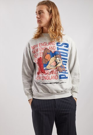VINTAGE NEW ENGLAND PATRIOTS SWEATSHIRT