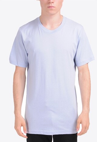 ESSENTIAL BLUE T-SHIRT