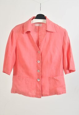 Vintage 00s linen blouse 