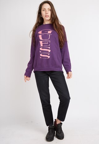 VINTAGE GUESS SWEATSHIRT