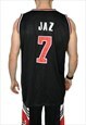 NBA WARRIORS 7 JAZ BASKETBALL JERSEYS BLACK SIZE XL