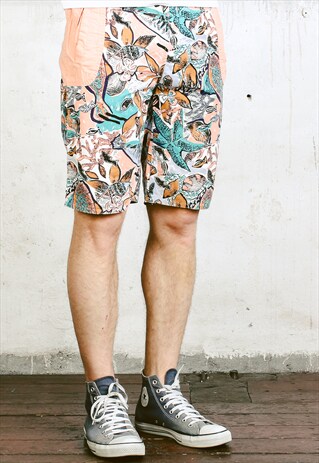 VINTAGE SURFER BEACH SHORTS