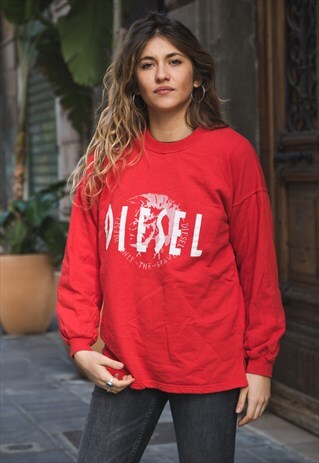 VINTAGE A SWEATS BY DIESEL COD 1-109