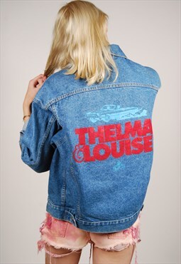 Thelma & Louise Denim Jacket (L) vintage jean movie film 90s