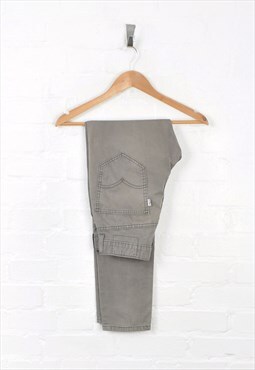 Vintage Levi's Trousers Grey W30 L30