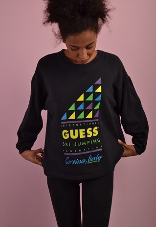 GUESS RETRO SWEATSHIRT GJ3094