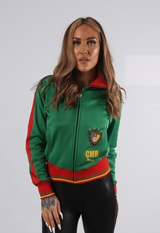 VINTAGE PUMA TRACK TOP JACKET SPORTS FOOTBALL UK 10 (GB9P)