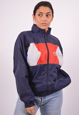 VINTAGE ADIDAS RAIN JACKET NAVY BLUE