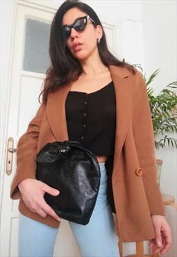 Vintage oversized  pochette