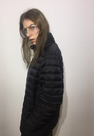 VINTAGE 90' OLDSCHOOL BLACK KAPPA JACKET