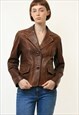 LEATHER OVERSIZED BLAZER BIKER OUTWEAR AUTUMN JACKET 4488