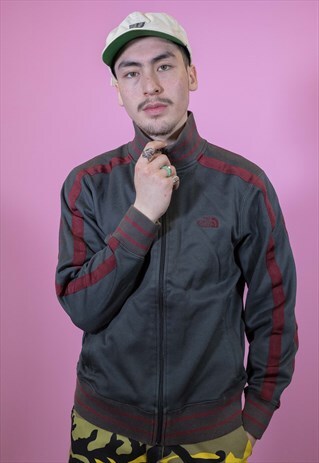 VINTAGE THE NORTH FACE SWEATSHIRT WITH FULL ZIP