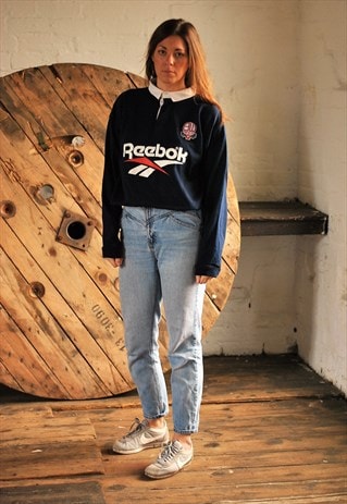 VINTAGE REEBOK RUGBY SHIRT