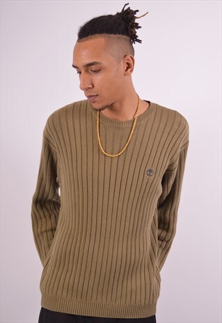 VINTAGE TIMBERLAND JUMPER SWEATER KHAKI