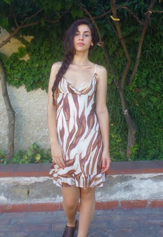 VINTAGE BOHO DRESS