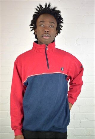 VINTAGE 90'S 1/4 ZIP SWEATSHIRT