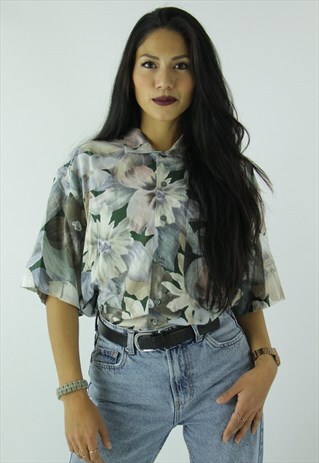 90'S STYLE SHIRT FLORAL