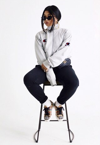 CHAMPION VINTAGE TRACKSUIT SPORTS TOP / ZIP UP