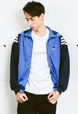 VINTAGE ADIDAS TRACK JACKET