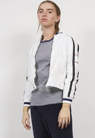 VINTAGE 90'S FERRE WHITE JACKET