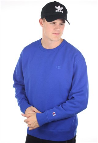 VINTAGE CHAMPION USA SMALL LOGO SWEATSHIRT JUMPER