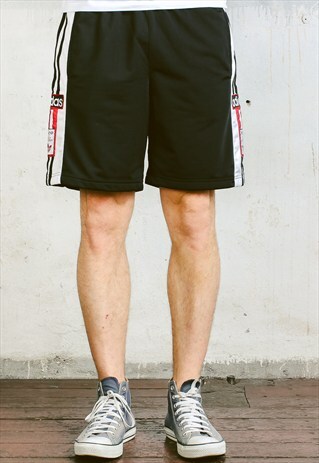 VINTAGE ADIDAS SNAP SHORTS