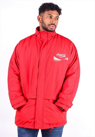 VINTAGE COCA COLA JACKET J3786