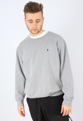 RALPH LAUREN POLO CLASSIC SWEATSHIRT
