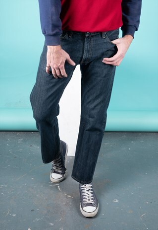 VINTAGE 514 LEVI'S JEANS IN BLUE DENIM