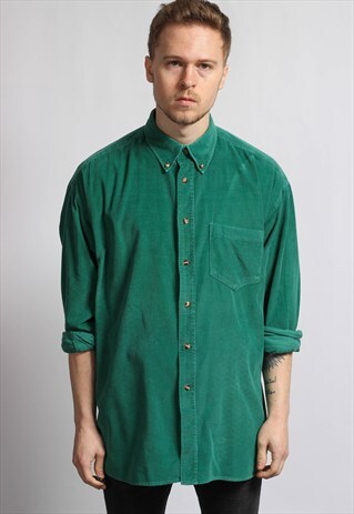 VINTAGE CORDUROY SHIRT