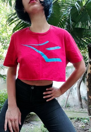 DIADORA CROP T-SHIRT