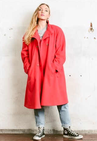 VINTAGE 90S LADIES MIDI COAT