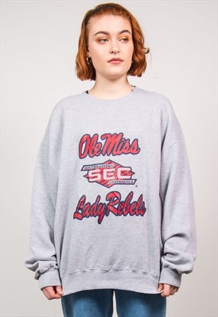 VINTAGE 90'S USA COLLEGE SWEATSHIRT