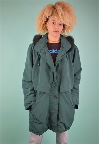 VINTAGE 90'S PADDED PARKA