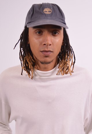 VINTAGE TIMBERLAND CAP BLUE
