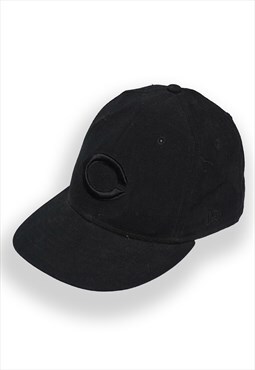 New Era MLB Cincinnati Reds Black Baseball Cap Mens