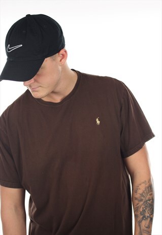 VINTAGE RALPH LAUREN SMALL LOGO T SHIRT TEE