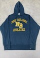 NEW BALANCE HOODIE PULLOVER GRAPHIC LOGO SWEATSHIRT