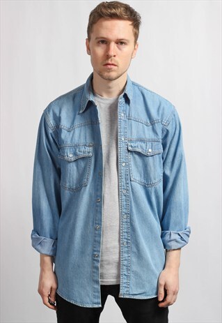 VINTAGE DENIM SHIRT