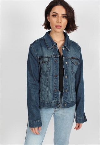VINTAGE HARLEY DAVIDSON DENIM JACKET ASM2168