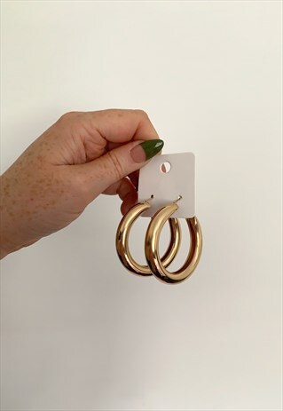 ABELE HOOP EARRINGS