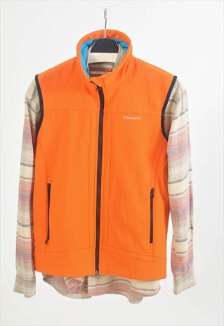 VINTAGE 90S VEST IN ORANGE