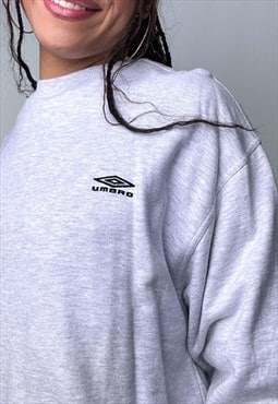 Grey 90s Umbro Sweatshirt