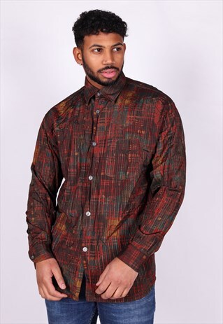 VINTAGE PATTERNED SHIRT S1534