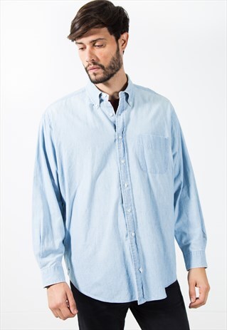 VINTAGE POLO RALPH LAUREN SHIRT / S4909