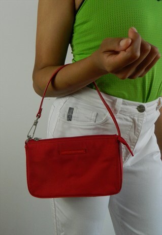 RED MINI PARTY Y2K STYLE BAG