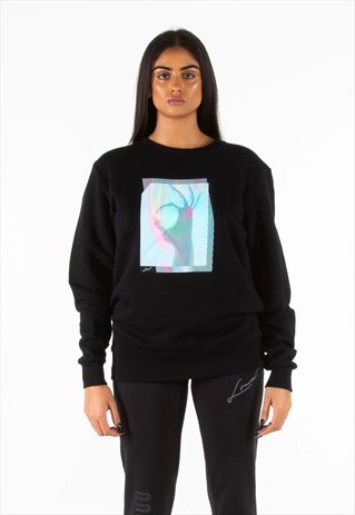 LOUD IRIDESCENT X-RAY SWEATSHIRT