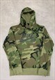 NIKE SB HOODIE PULLOVER CAMO PATTERNED SWEATSHIRT