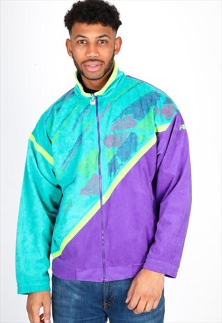VINTAGE FILA TRACK JACKET NSW105