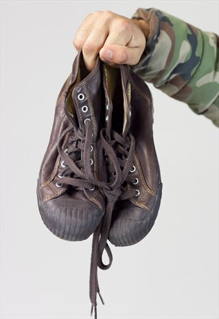 VINTAGE BROWN LEATHER SHOES